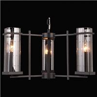  Подвесная люстра Natali Kovaltseva Brawn BRAWN 75121/3C GRAY