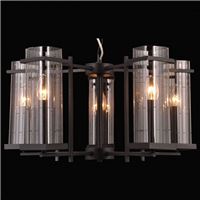  Подвесная люстра Natali Kovaltseva Brawn BRAWN 75121/5C GRAY