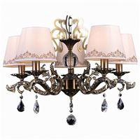  Подвесная люстра Natali Kovaltseva Calais Calais 70012-5C ANTIQUE