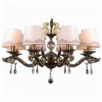  Подвесная люстра Natali Kovaltseva Calais Calais 70012-8C ANTIQUE