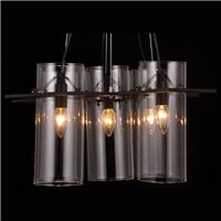  Подвесная люстра Natali Kovaltseva Helsinki II HELSINKI II 81022-5C MATT BLACK