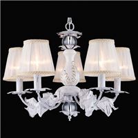  Подвесная люстра Natali Kovaltseva Lady LADY 70043-5C WHITE GOLD