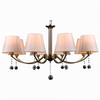  Подвесная люстра Natali Kovaltseva Le Mans Le Mans 75003-8C ANTIQUE