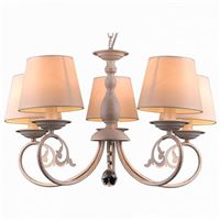  Подвесная люстра Natali Kovaltseva Montpellier Montpellier 79047-5C IVORY GOLD