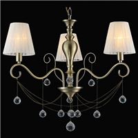  Подвесная люстра Natali Kovaltseva Monza I MONZA I 70075-3C ANTIQUE