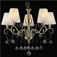  Подвесная люстра Natali Kovaltseva Monza I MONZA I 70075-5C ANTIQUE