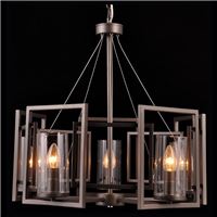  Подвесная люстра Natali Kovaltseva Munich MUNICH 75122-5C GRAY