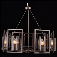  Подвесная люстра Natali Kovaltseva Munich MUNICH 75122-6C GRAY