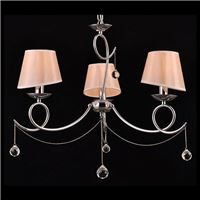  Подвесная люстра Natali Kovaltseva Novella NOVELLA 75051/3C CHROME