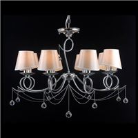  Подвесная люстра Natali Kovaltseva Novella NOVELLA 75051/8C CHROME