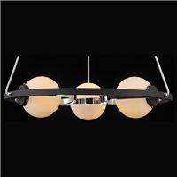  Подвесная люстра Natali Kovaltseva Sphere SPHERE 81020-3C SATIN BLACK