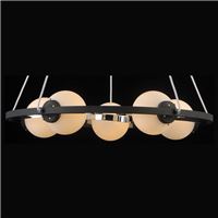  Подвесная люстра Natali Kovaltseva Sphere SPHERE 81020-5C SATIN BLACK