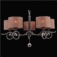  Подвесная люстра Natali Kovaltseva Turandot TURANDOT 75057/5C