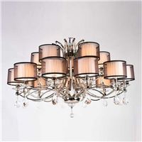  Подвесная люстра Newport  1612+6/C без абажуров