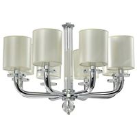  Подвесная люстра Newport  3338/C chrome без абажуров