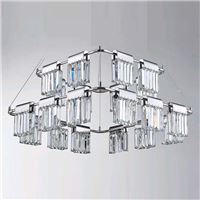  Подвесная люстра Newport  4212+8/C chrome