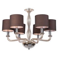  Подвесная люстра Newport  6116/C cognac