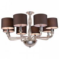  Подвесная люстра Newport  6118/C cognac