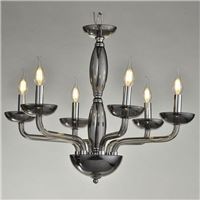  Подвесная люстра Newport 12600 12606/S smoke