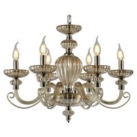  Подвесная люстра Newport 12800 12806/S cognac