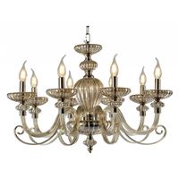  Подвесная люстра Newport 12800 12808/S cognac