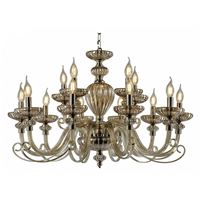  Подвесная люстра Newport 12800 12815/S cognac