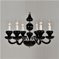  Подвесная люстра Newport 1900 1906/S black
