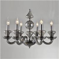  Подвесная люстра Newport 1900 1906/S fume