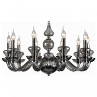  Подвесная люстра Newport 1900 1910/S fume
