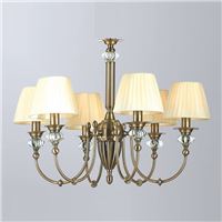  Подвесная люстра Newport 2200 2206/C ленточный