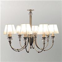  Подвесная люстра Newport 2200 2208/C ленточный