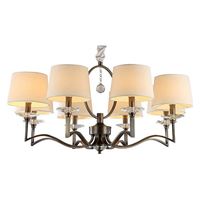  Подвесная люстра Newport 31900 31906/С B/C без абажуров