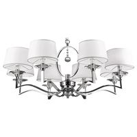  Подвесная люстра Newport 31900 31906/С без абажуров