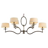  Подвесная люстра Newport 3300 3306/C B/C без абажуров