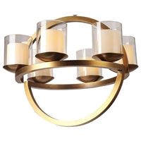  Подвесная люстра Newport 35000 35006/C brass