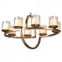  Подвесная люстра Newport 35000 35008+1/S brass