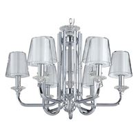  Подвесная люстра Newport 4600 4606+3/C chrome