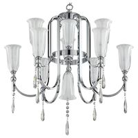  Подвесная люстра Newport 4800 4806+3/C chrome