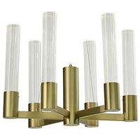  Подвесная люстра Newport 7270 7276/C brass