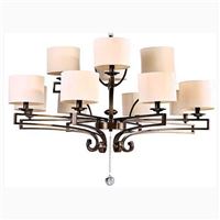  Подвесная люстра Newport Elen 31308+4/C B/C