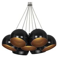  Подвесная люстра Nowodvorski Ball Black-Gold 6588