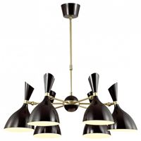  Подвесная люстра Odeon Light Rasto 4665/6