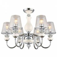  Подвесная люстра Omnilux Aviano OML-84603-06