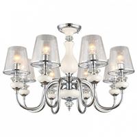  Подвесная люстра Omnilux Aviano OML-84603-08