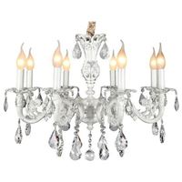  Подвесная люстра Omnilux Carbonia OML-76903-08