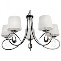  Подвесная люстра Omnilux Udine OML-60003-05