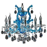  Подвесная люстра Osgona Champa Blu 698065