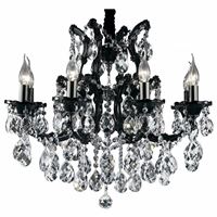  Подвесная люстра Osgona Champa Nero 879087