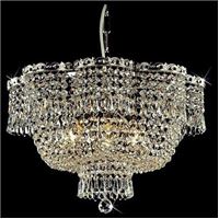  Подвесная люстра Preciosa Brilliant 45091400604001100