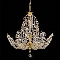  Подвесная люстра Preciosa Brilliant 45091500607000800